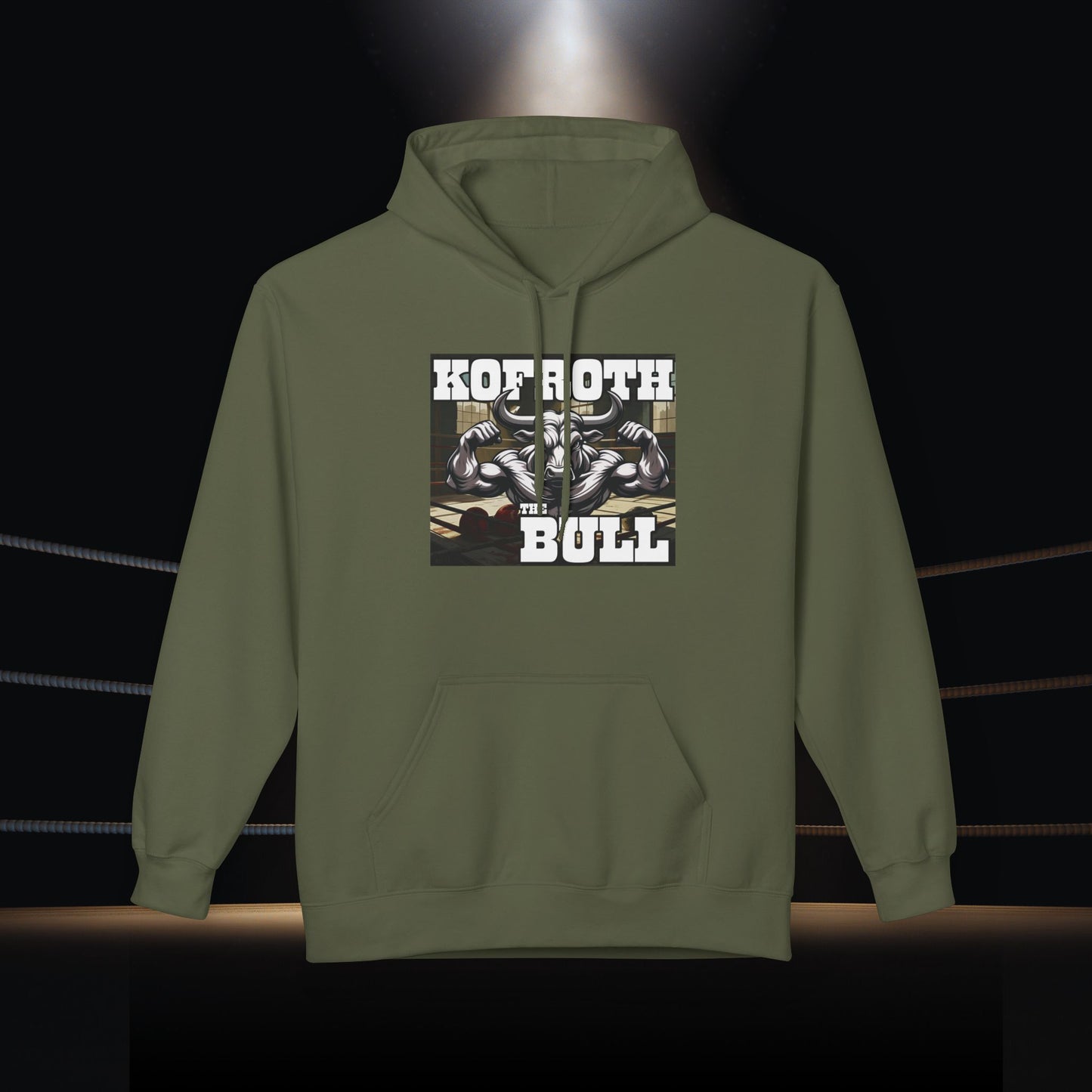 Bob Kofroth "The Bull" Logo Hoodie