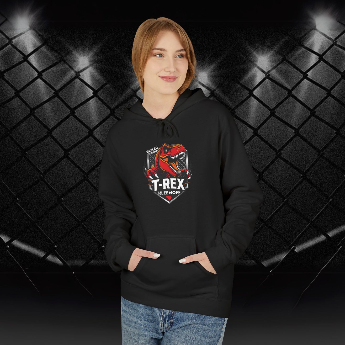 Tayler "The T-Rex" Kleemoff Hoodie