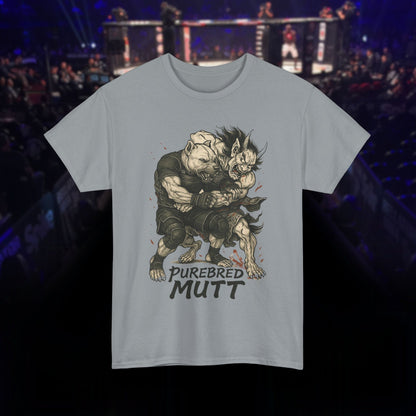 Brandon Dougherty Purebred Mutt Battle tee