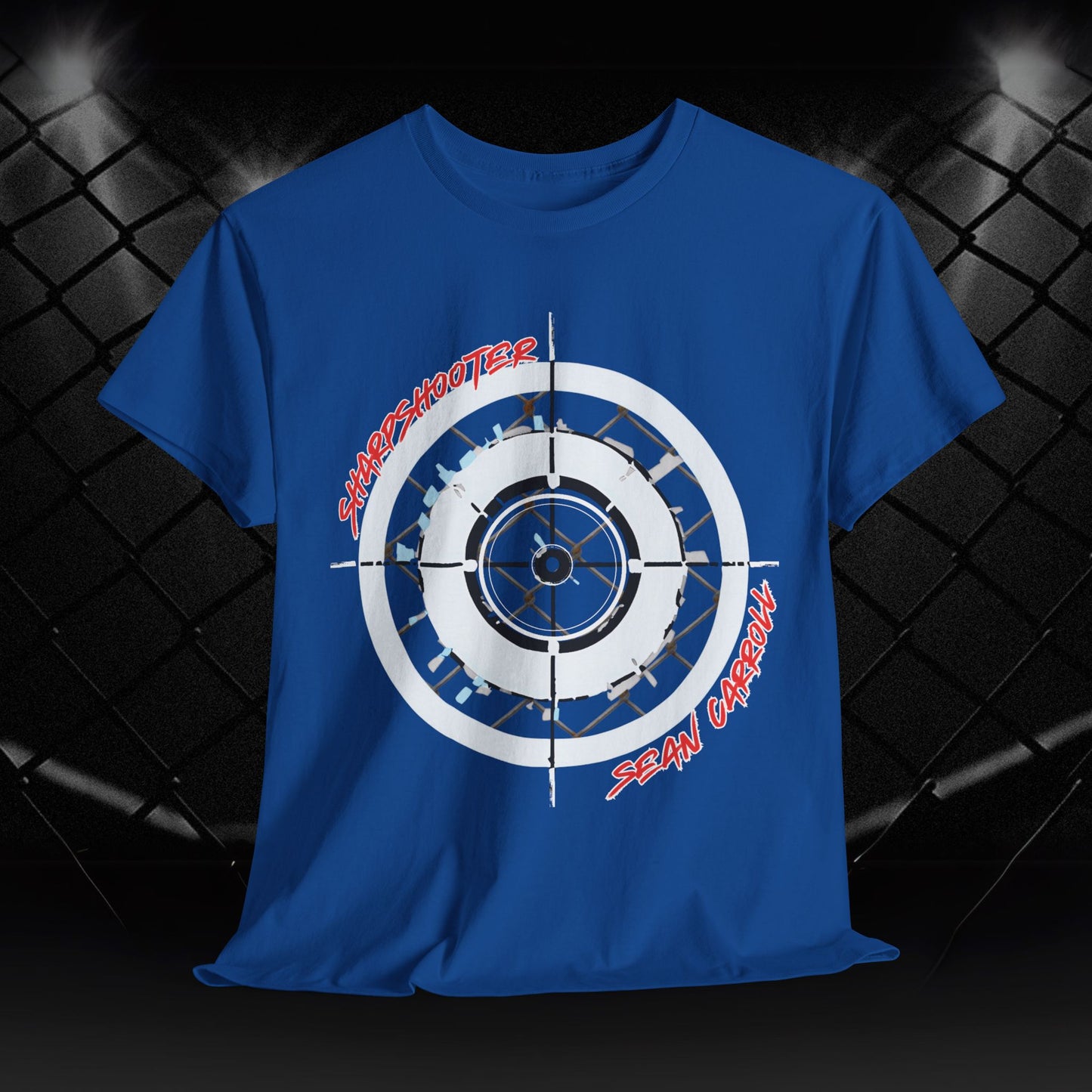 Sean "Sharpshooter" Carroll Crosshairs tee