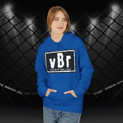 Violent Bob Ross Logo Hoodie