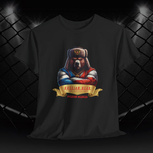Russian Bear MMA Tee