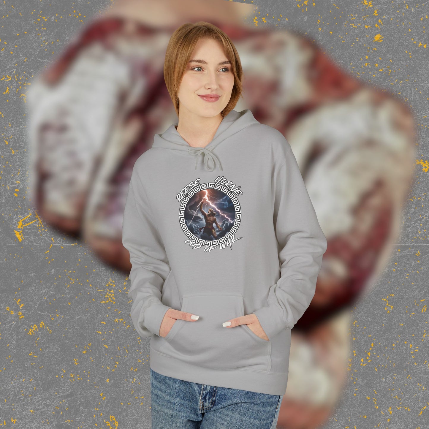 Reese Horne "God Of War" Hoodie