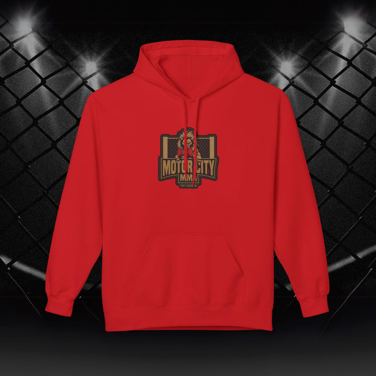 James Sargent Motor City MMA Team Sargent Hoodie