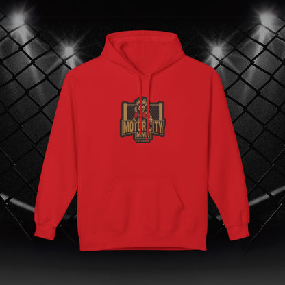 James Sargent Motor City MMA Team Sargent Hoodie
