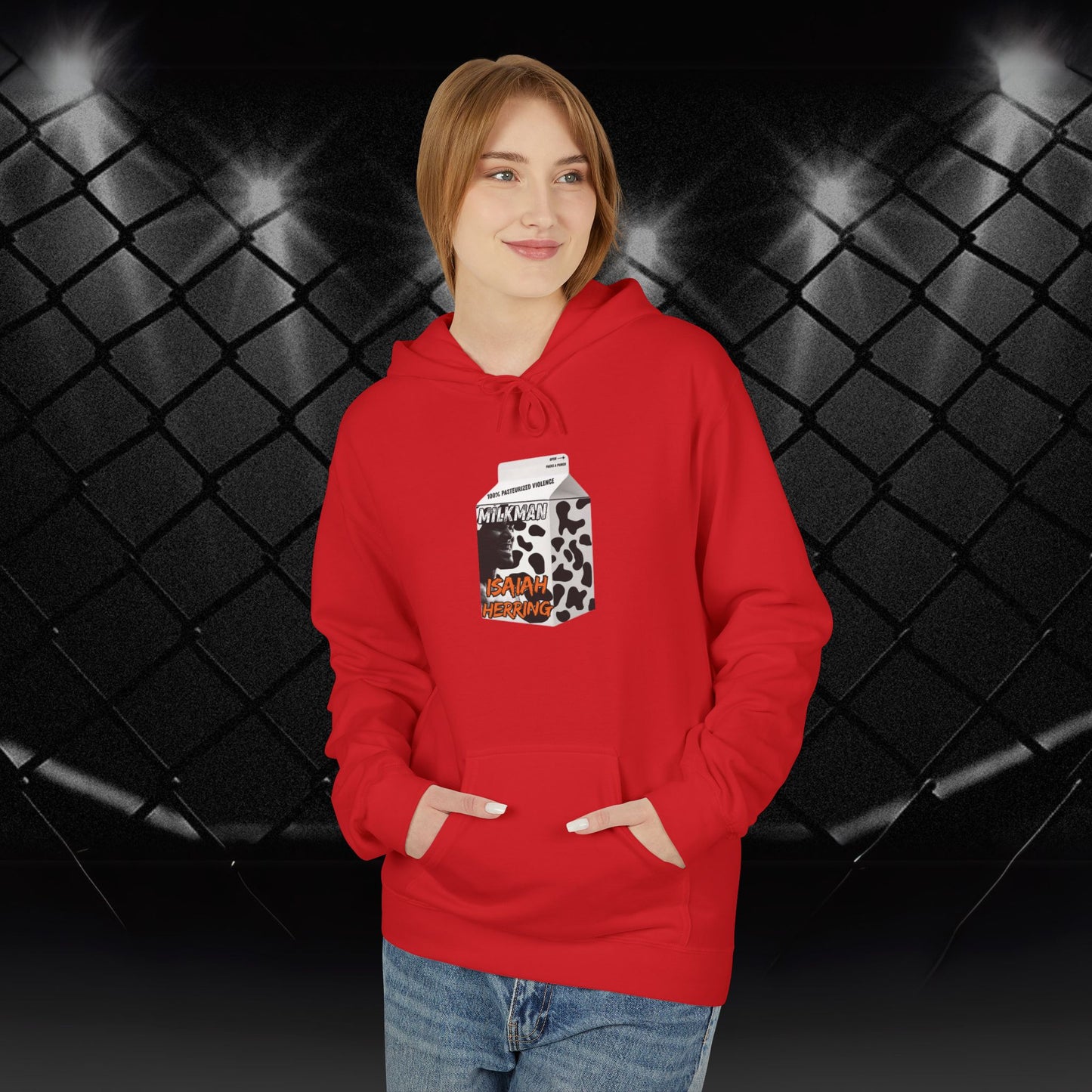 Isaiah Herring "Pasteurized Violence" Hoodie