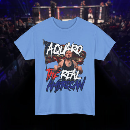 Antonio Aquaro " The Real American" Tee