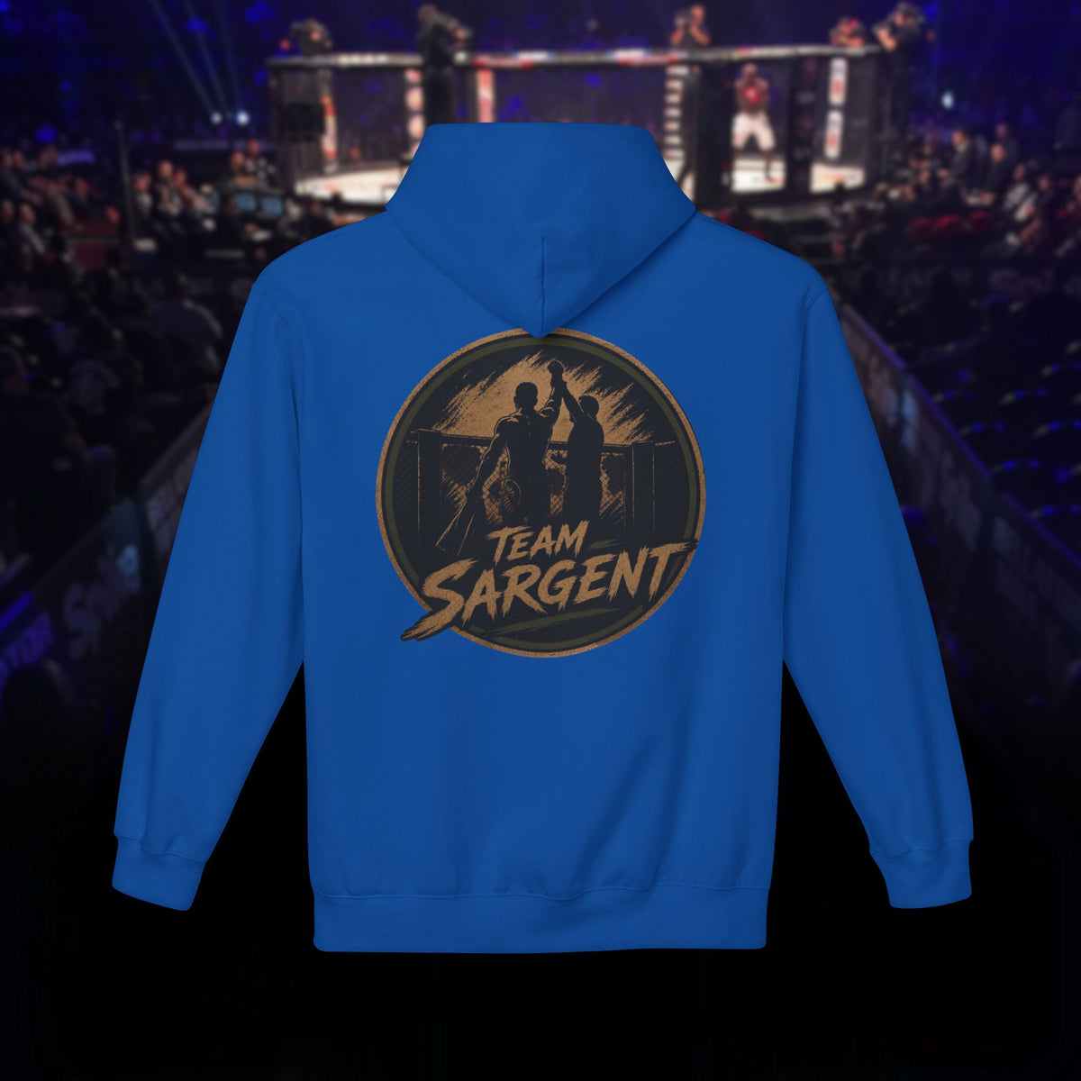 James Sargent Motor City MMA Team Sargent Hoodie