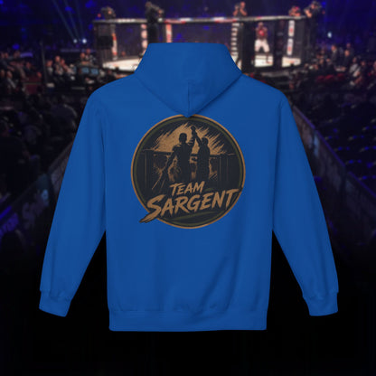 James Sargent Motor City MMA Team Sargent Hoodie