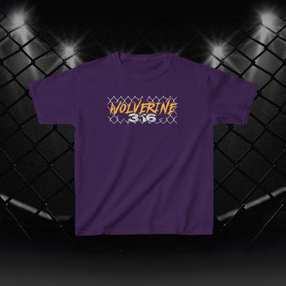 Ethan Goss Kids Wolverine Tee