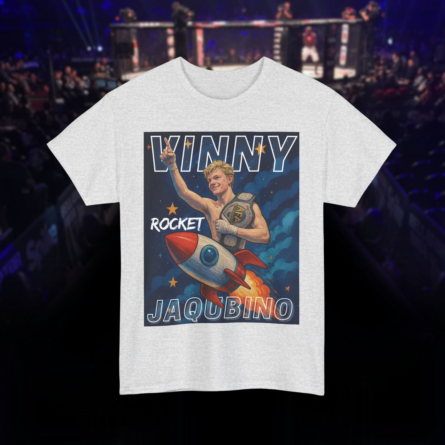 Vinny Jaqubino Rocket Tee