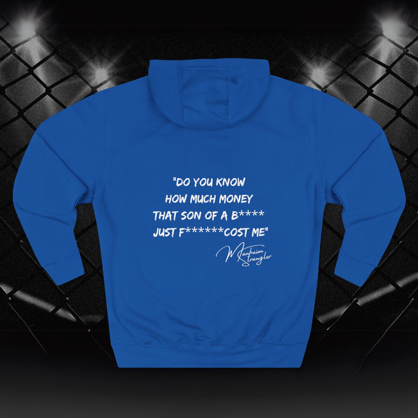 BDB Not a Gambling Show Hoodie