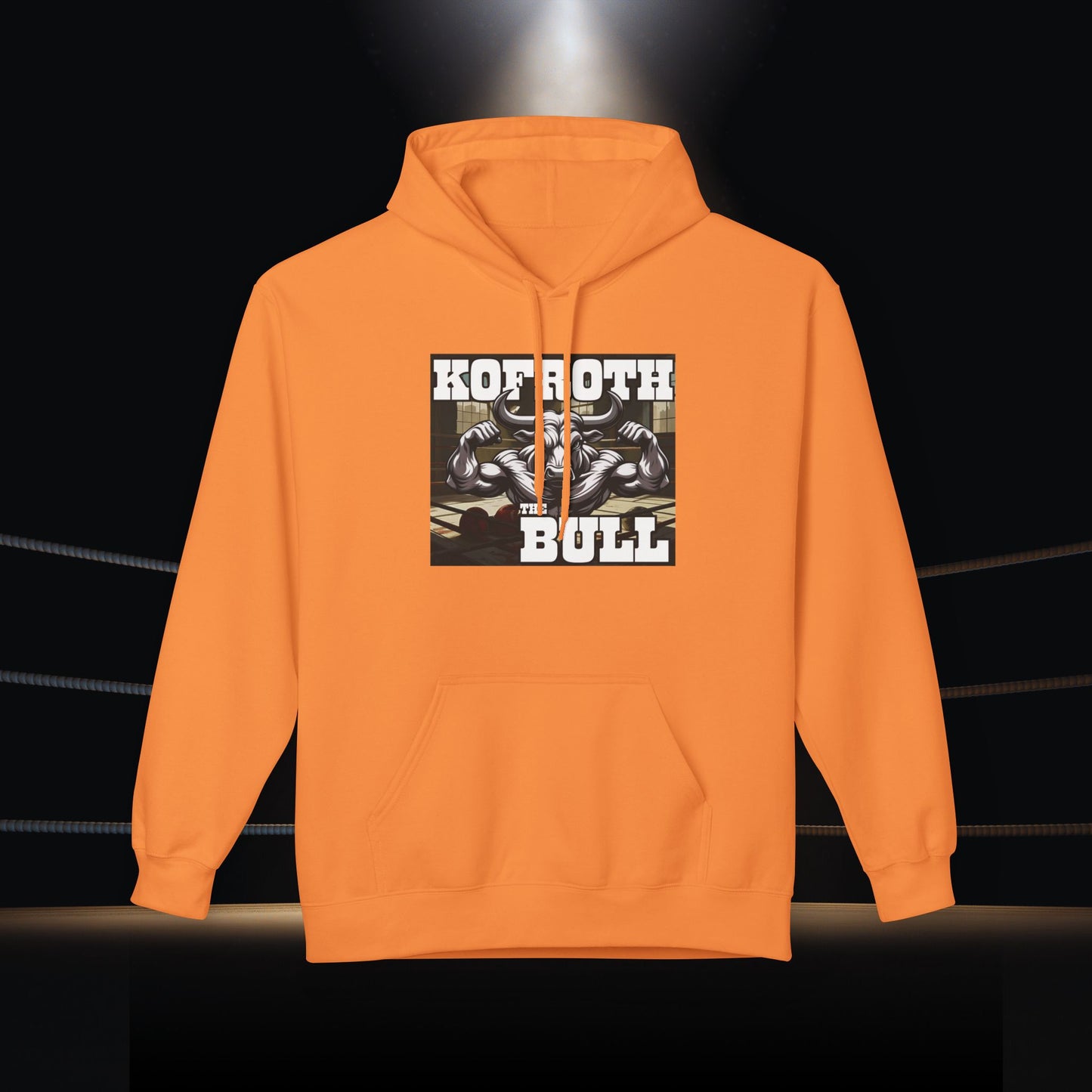 Bob Kofroth "The Bull" Logo Hoodie