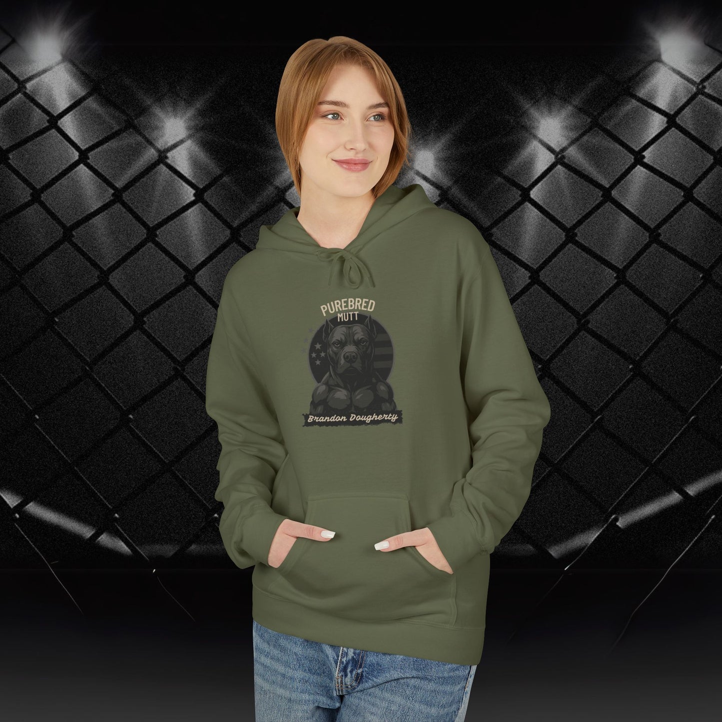 Brandon Dougherty Purebred Mutt Hoodie