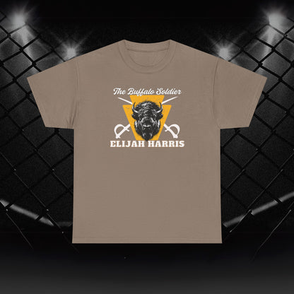 Elijah Harris "Buffalo Soldier" tee