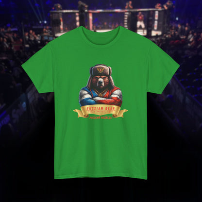 Russian Bear MMA Tee