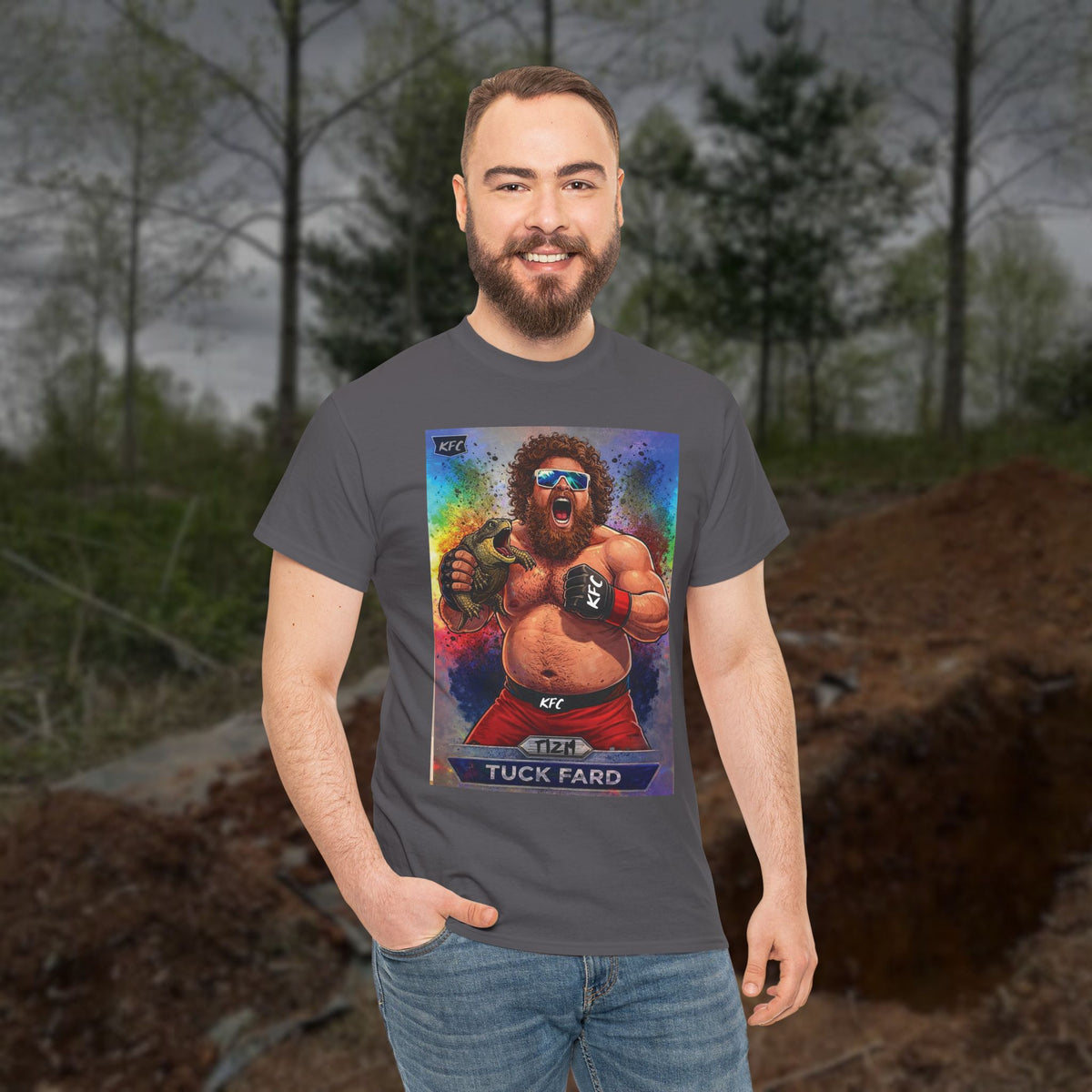 Tuck Fard "Rainba SupaFrakta" Tee