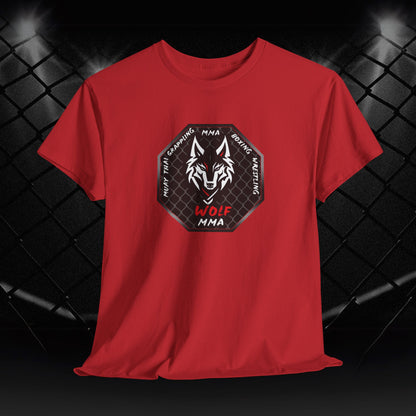 Turk "Wolf MMA Logo" Tee