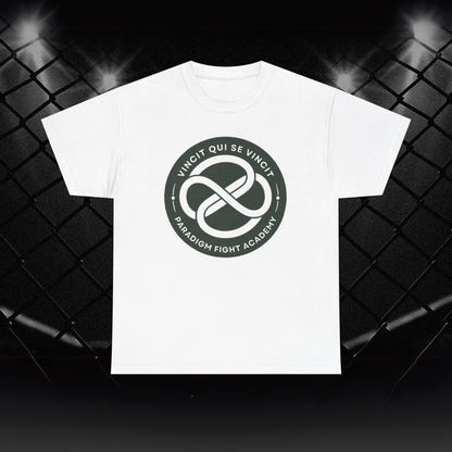 James Dunn Paradigm Fight Green Logo Tee