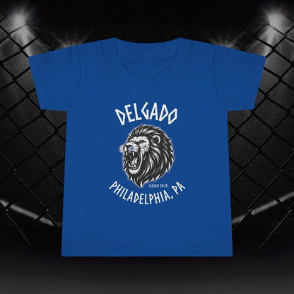 Jerimiah Delgado Lion Toddler Tee