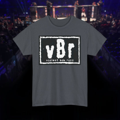 Violent Bob Ross Logo Tee