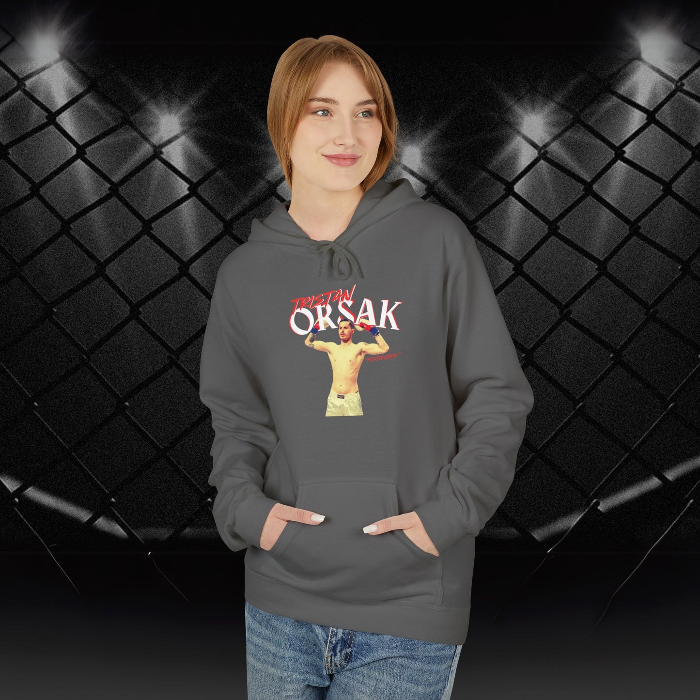 Tristan Orsak "Fisticuffs" Hoodie