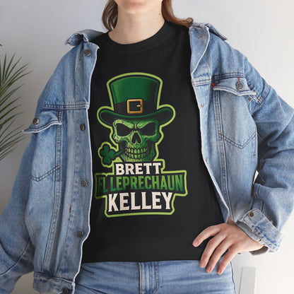 Brett Kelley Logo tee