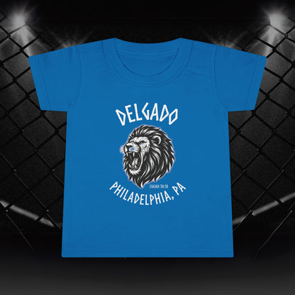 Jerimiah Delgado Lion Toddler Tee