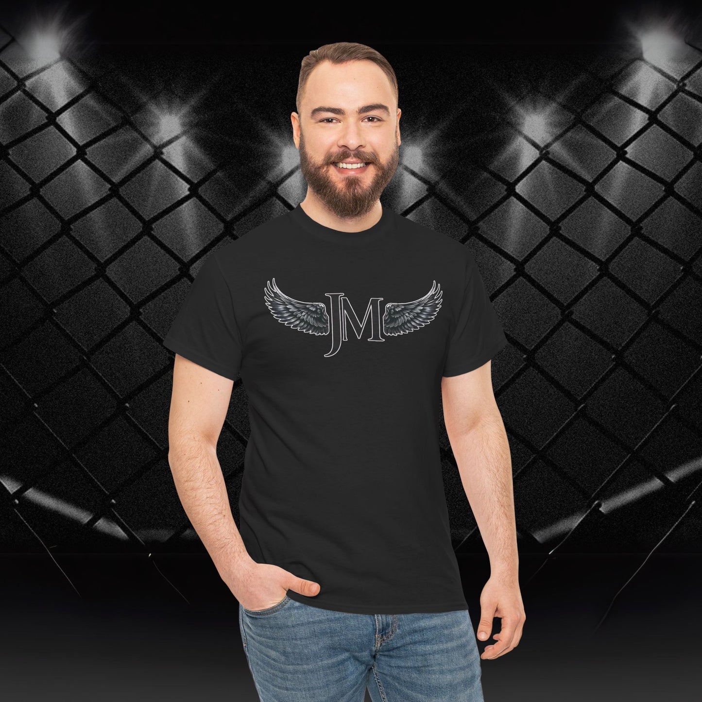 Johnny Mologousis Logo Tee