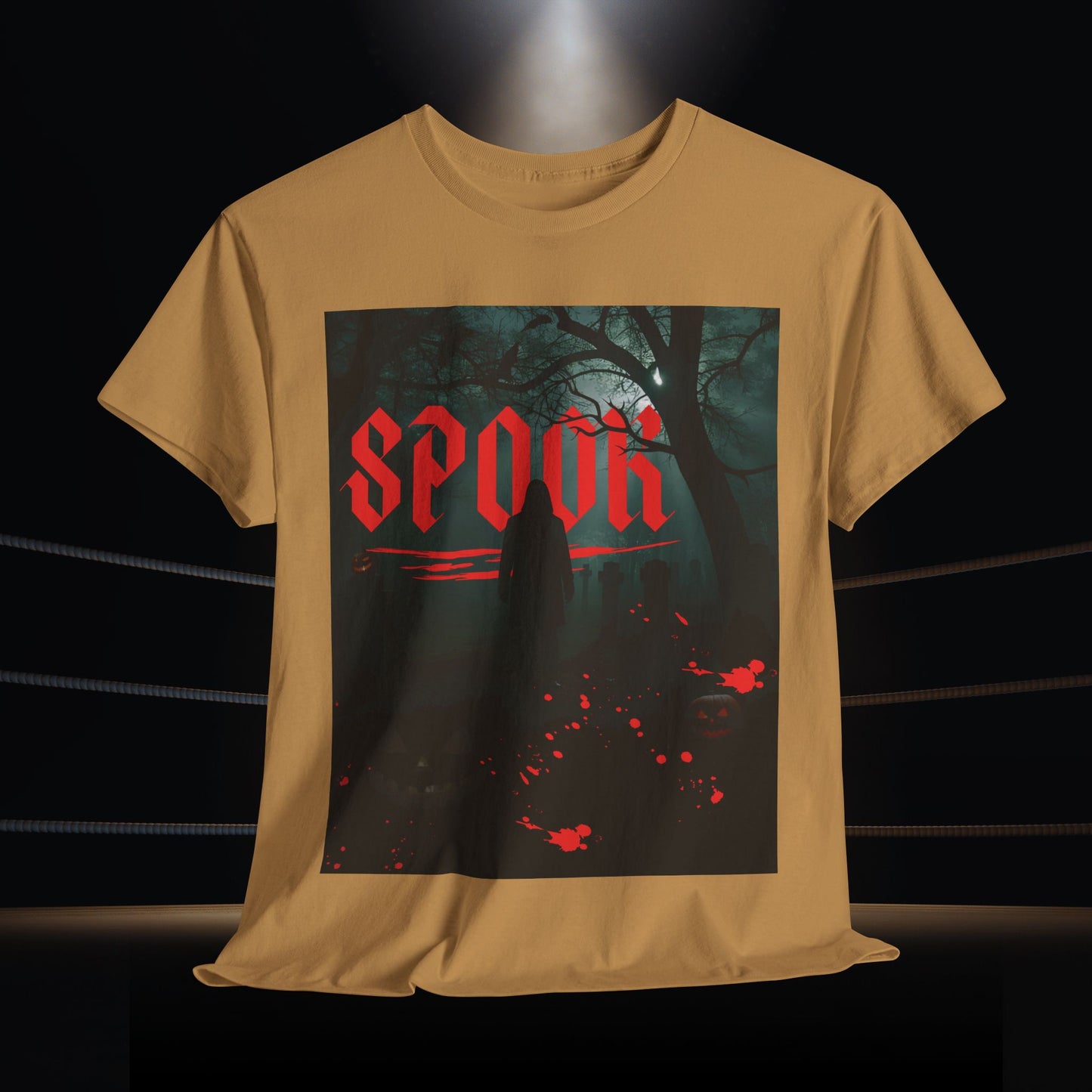 Jason Dinunzio Spook Horror Tee