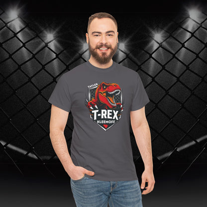 Tayler "The T-Rex" Kleemoff logo tee