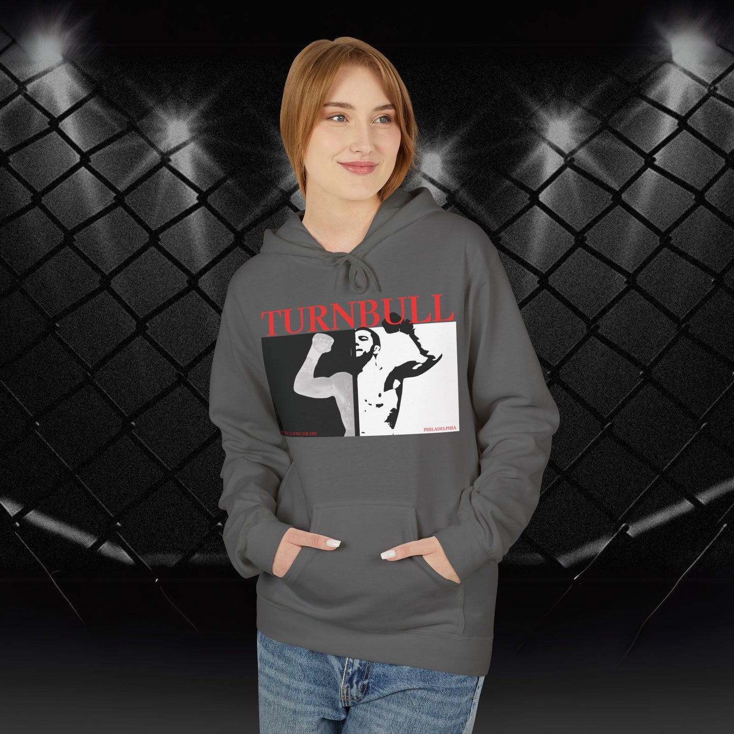 White Chocolate "The World Is Mine" Hoodie