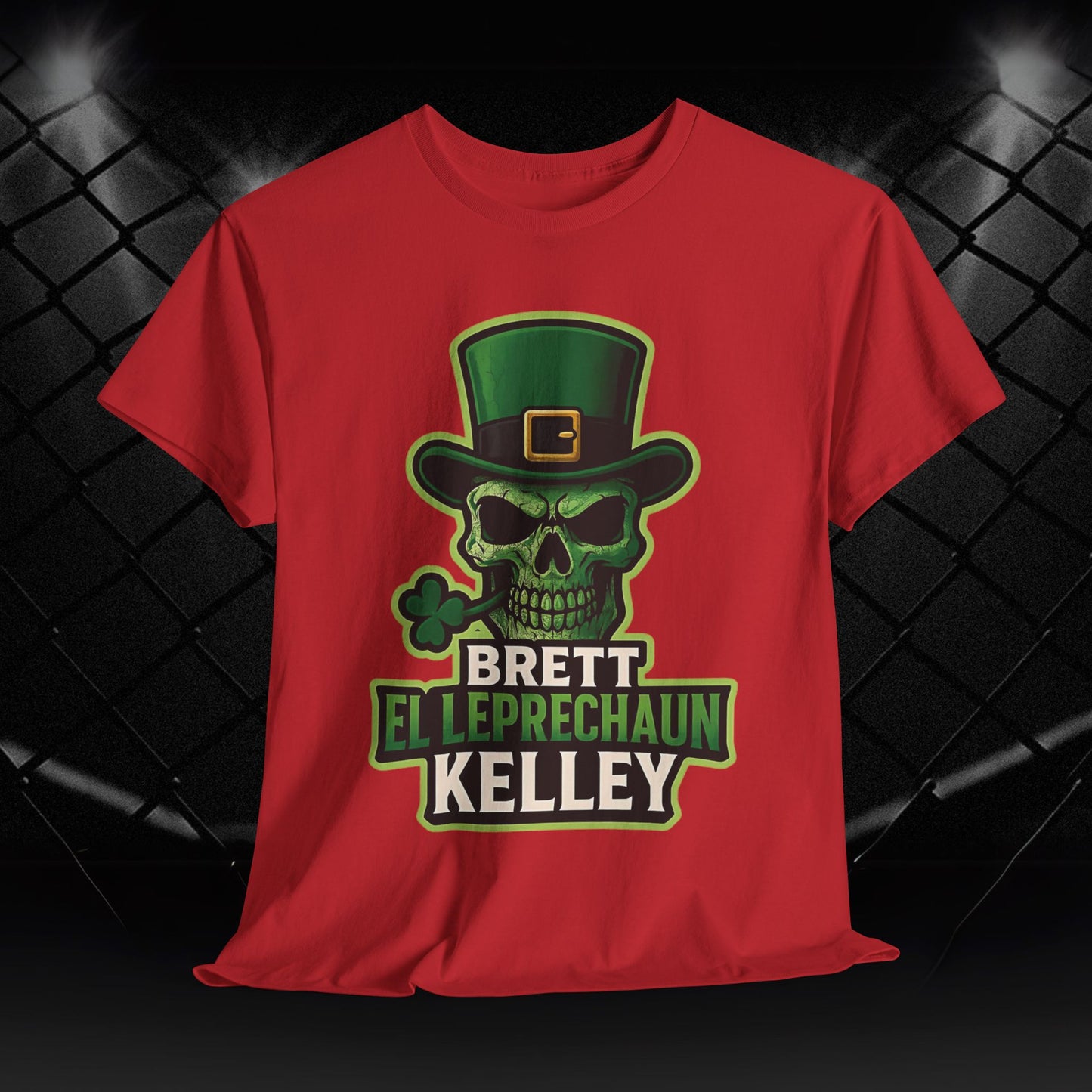 Brett Kelley Logo tee