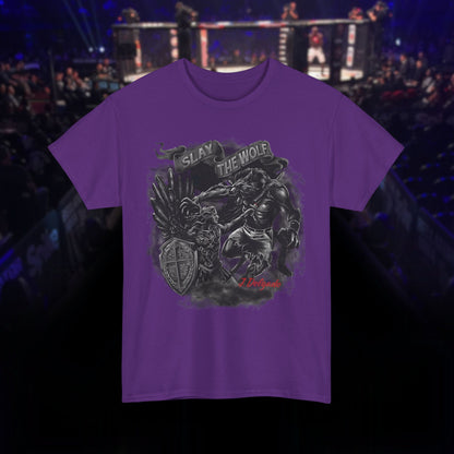 Jerimiah Delgado WolfSlayer Tee