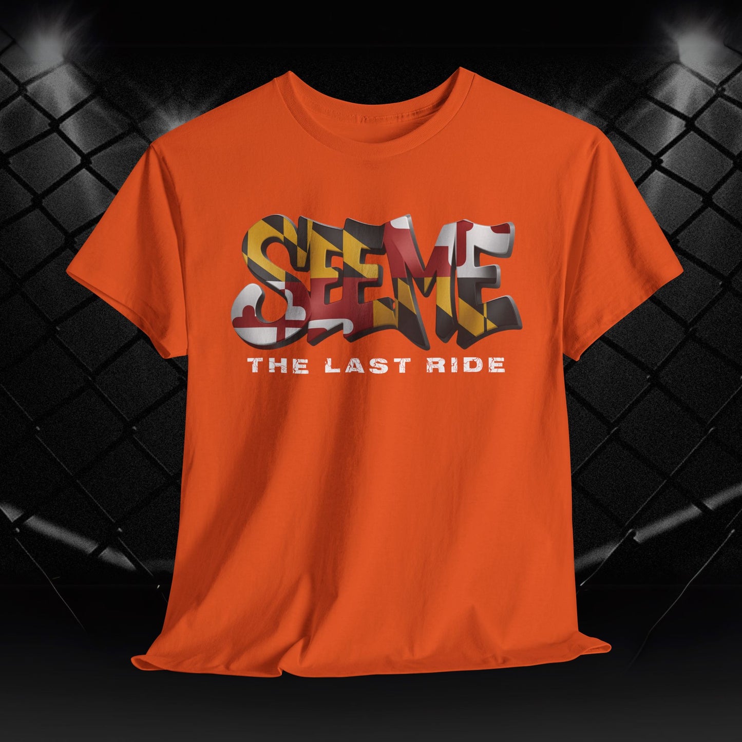 Micah Terrill "See Me (The Last Ride) Tee