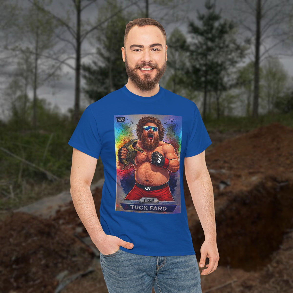 Tuck Fard "Rainba SupaFrakta" Tee