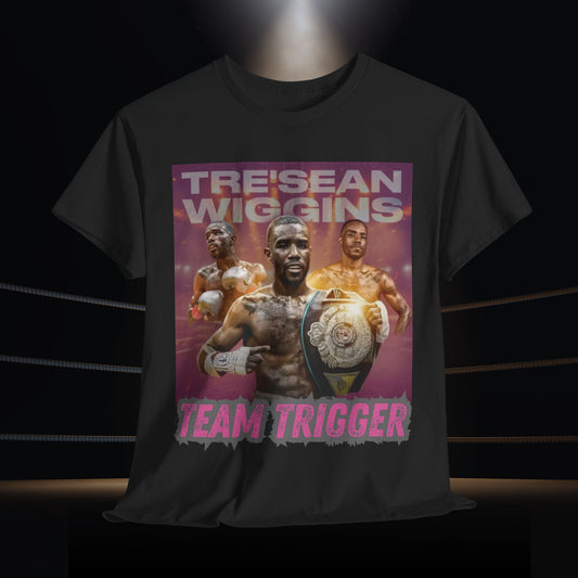 Tre'Sean Wiggins "Team Trigger" Tee