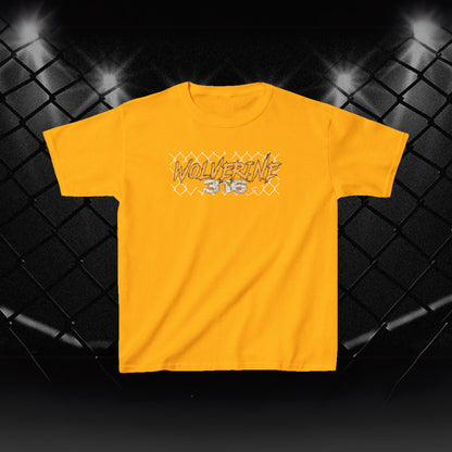 Ethan Goss Kids Wolverine Tee