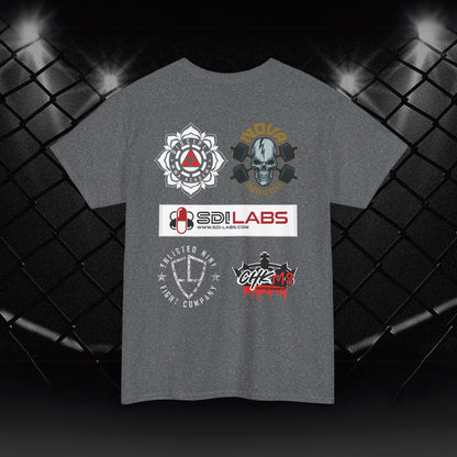 Mike Pope "Popezilla" BJJ Tee WALKOUT