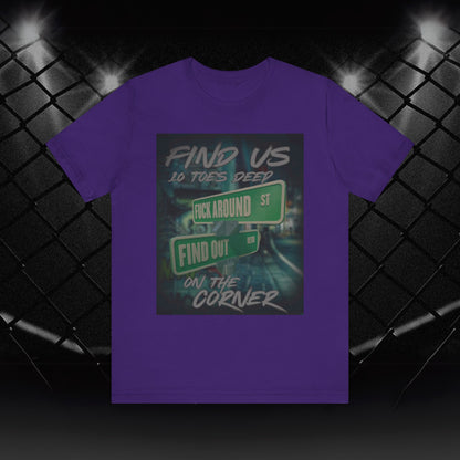 FAFO Corner Tee