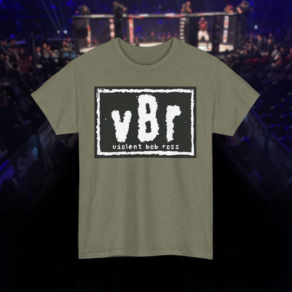Violent Bob Ross Logo Tee