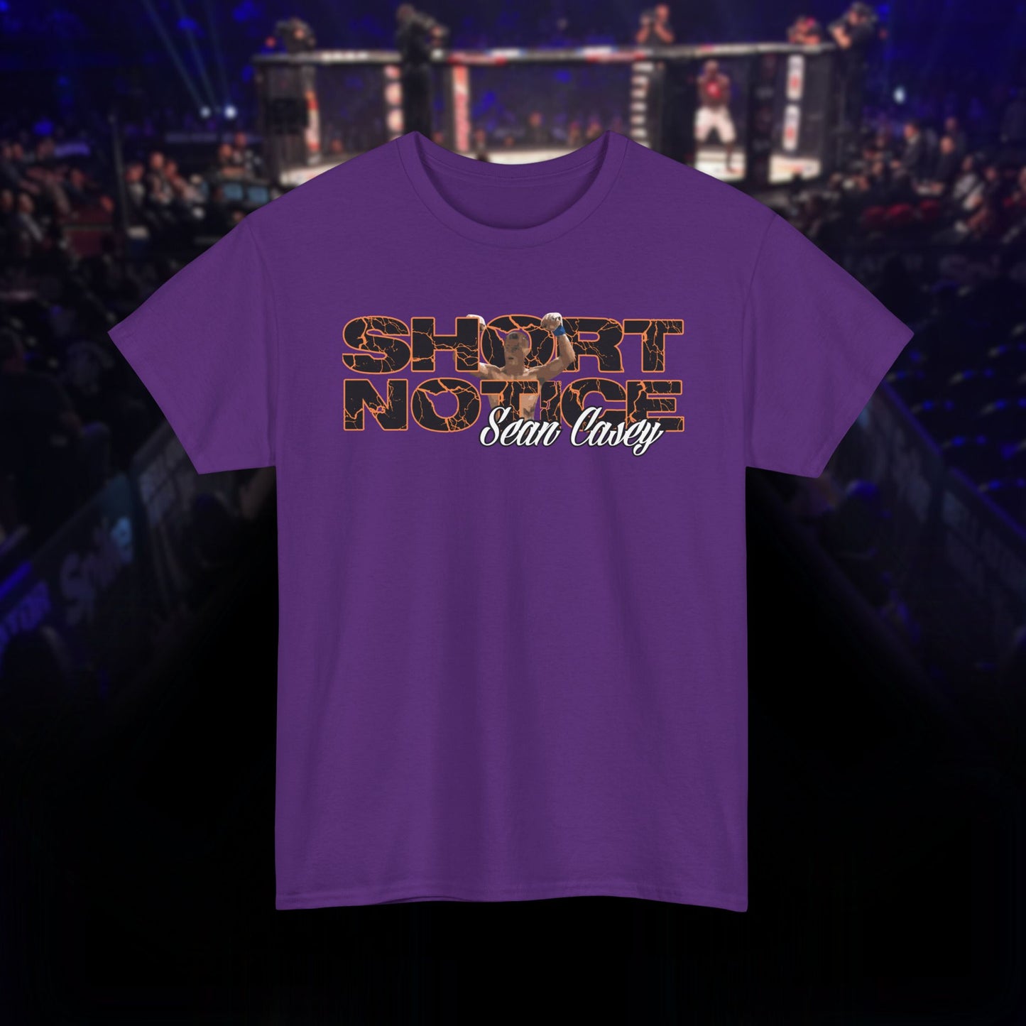 "Short Notice" Sean Casey Tee