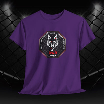 Turk "Wolf MMA Logo" Tee