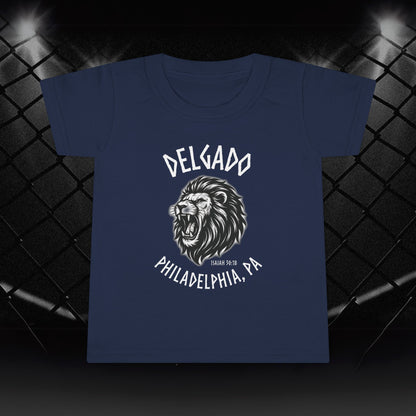 Jerimiah Delgado Lion Toddler Tee