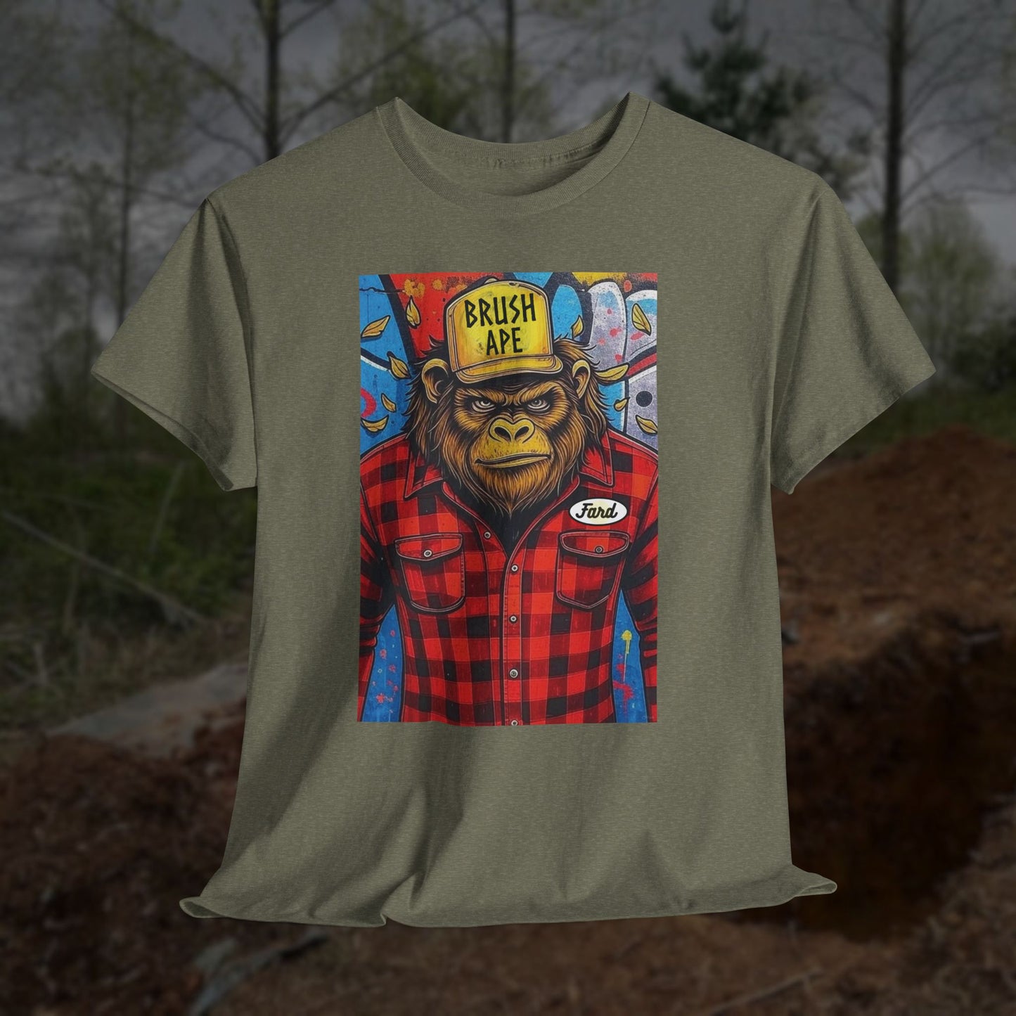 Tuck Fard Brush Ape Tee