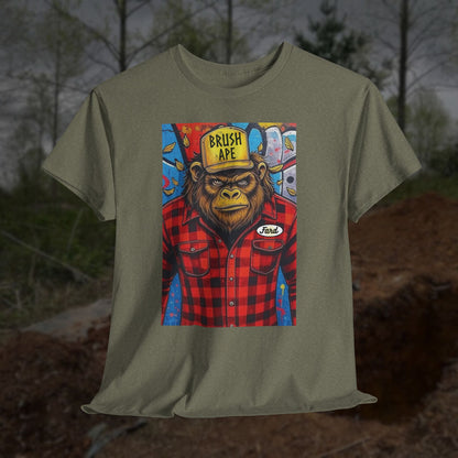 Tuck Fard Brush Ape Tee