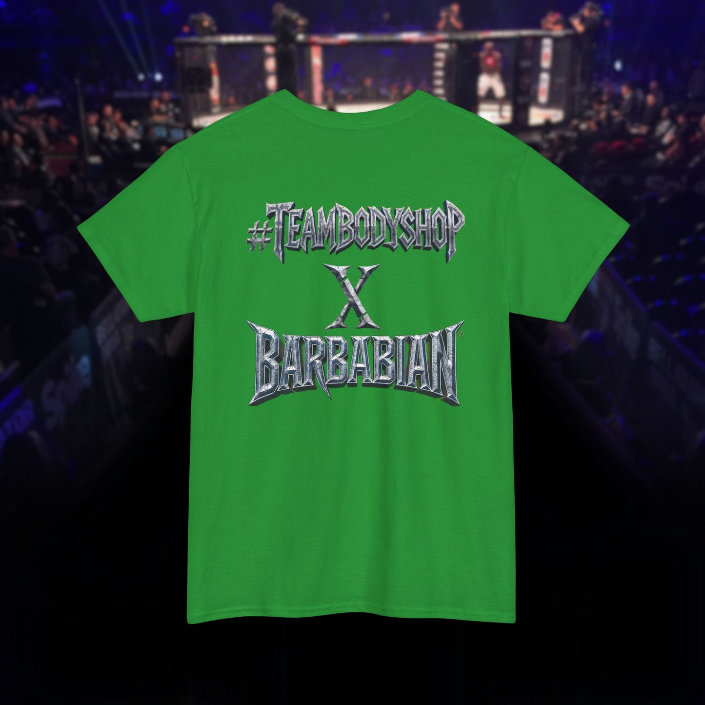 Jake Babian "Spartan Team Bodyshop" Tee