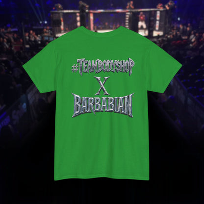 Jake Babian "Spartan Team Bodyshop" Tee