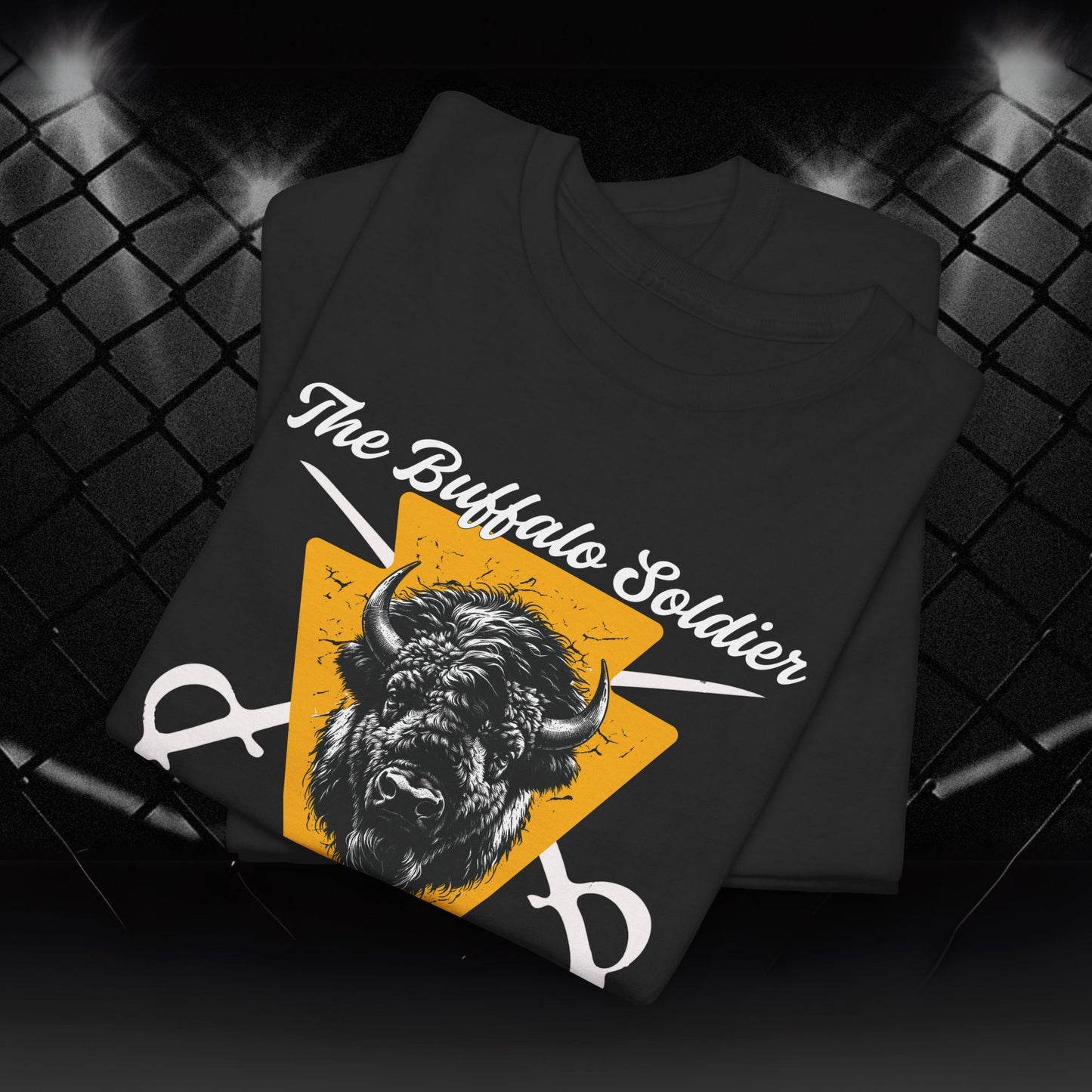 Elijah Harris "Buffalo Soldier" tee