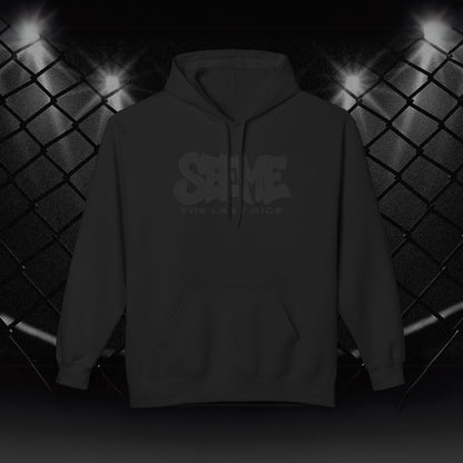 Micah Terrill "SEE ME (The Last Ride)" All Black Hoodie